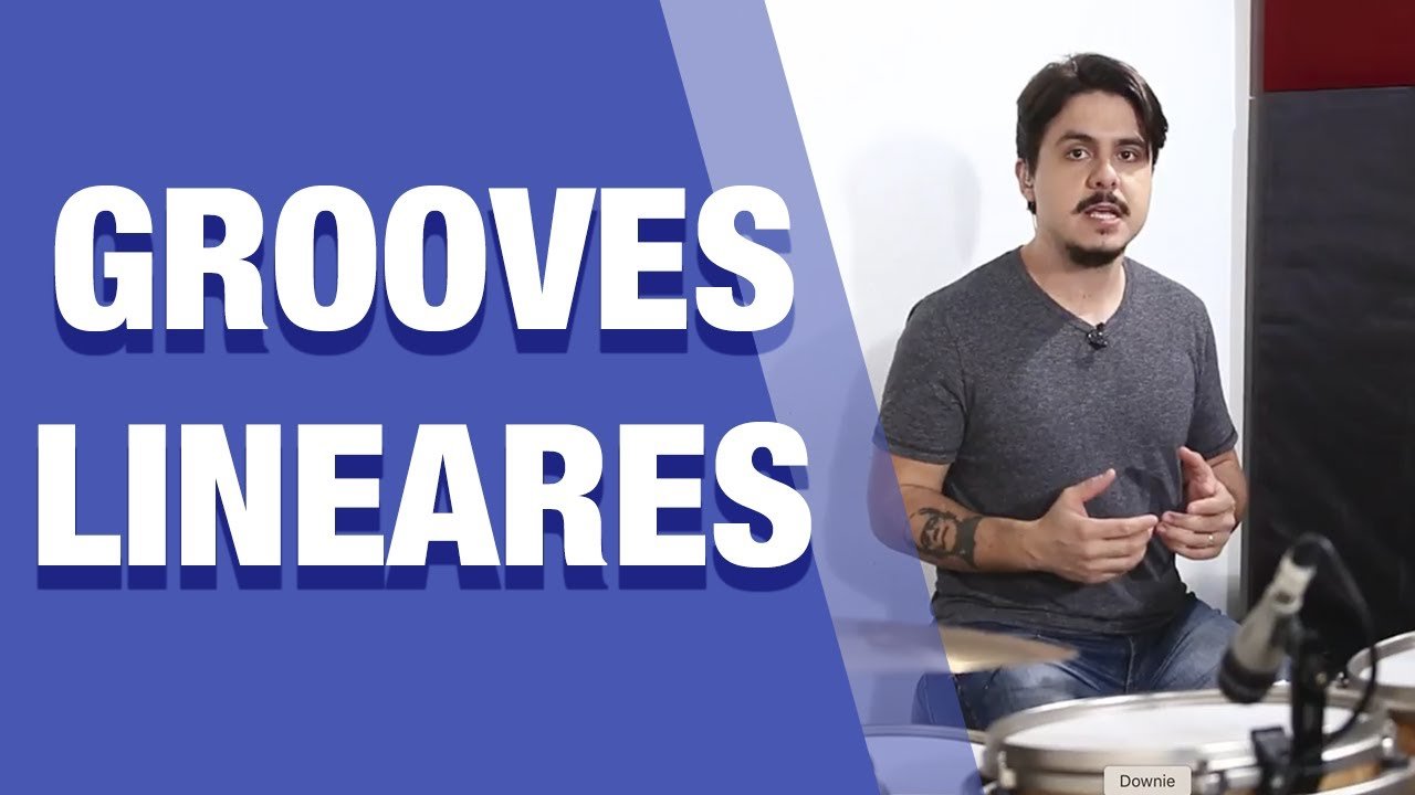 Como Tocar Grooves Lineares
